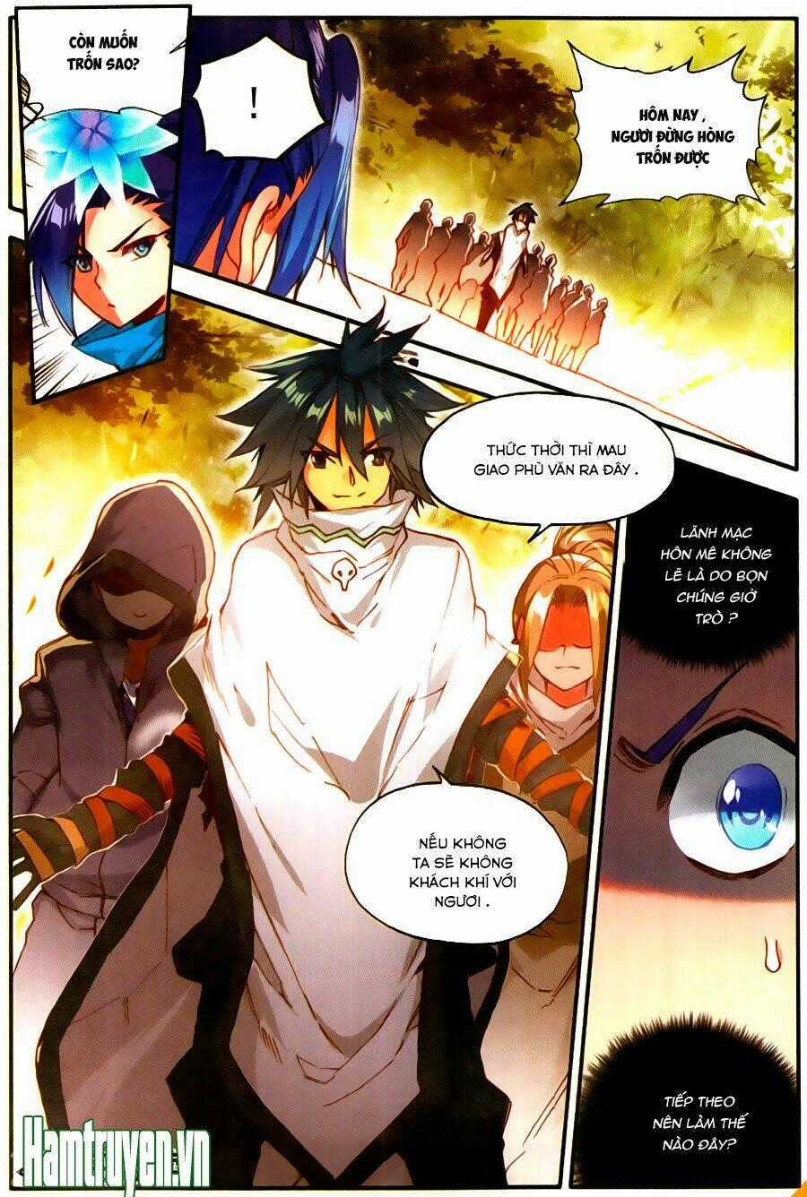 Xích Hoàng Truyền Kỳ Chapter 57.5 trang 8