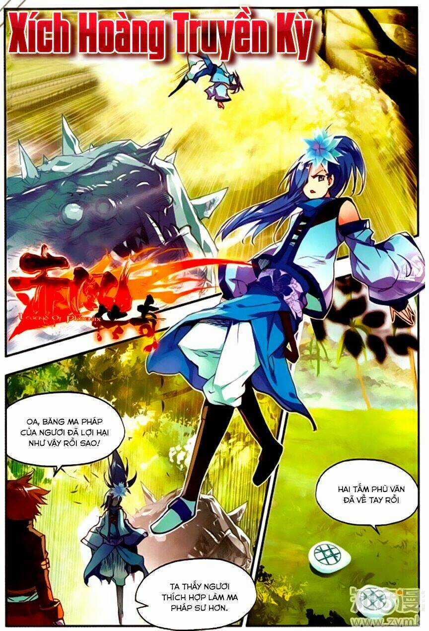 Xích Hoàng Truyền Kỳ Chapter 57 trang 10