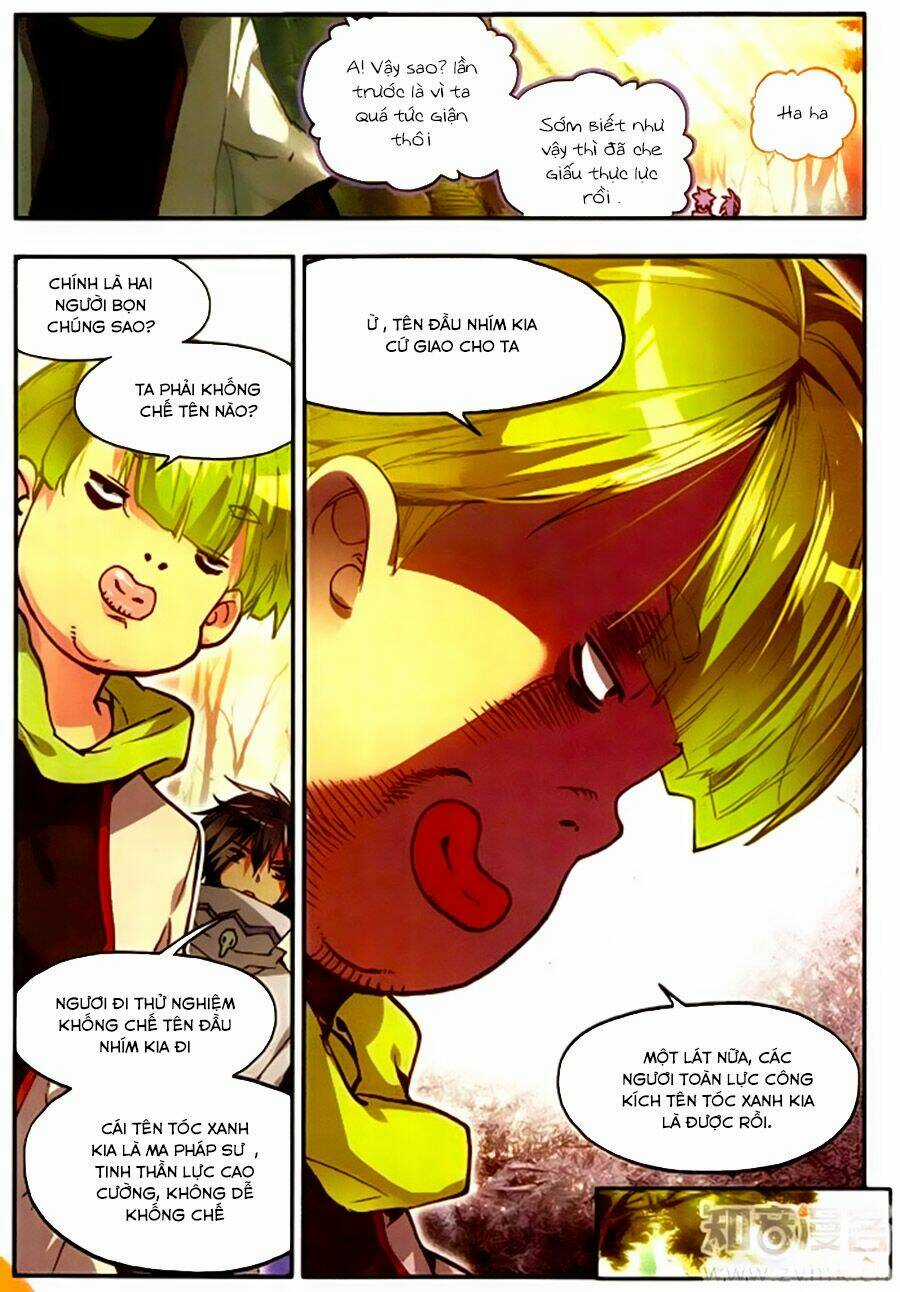 Xích Hoàng Truyền Kỳ Chapter 57 trang 12