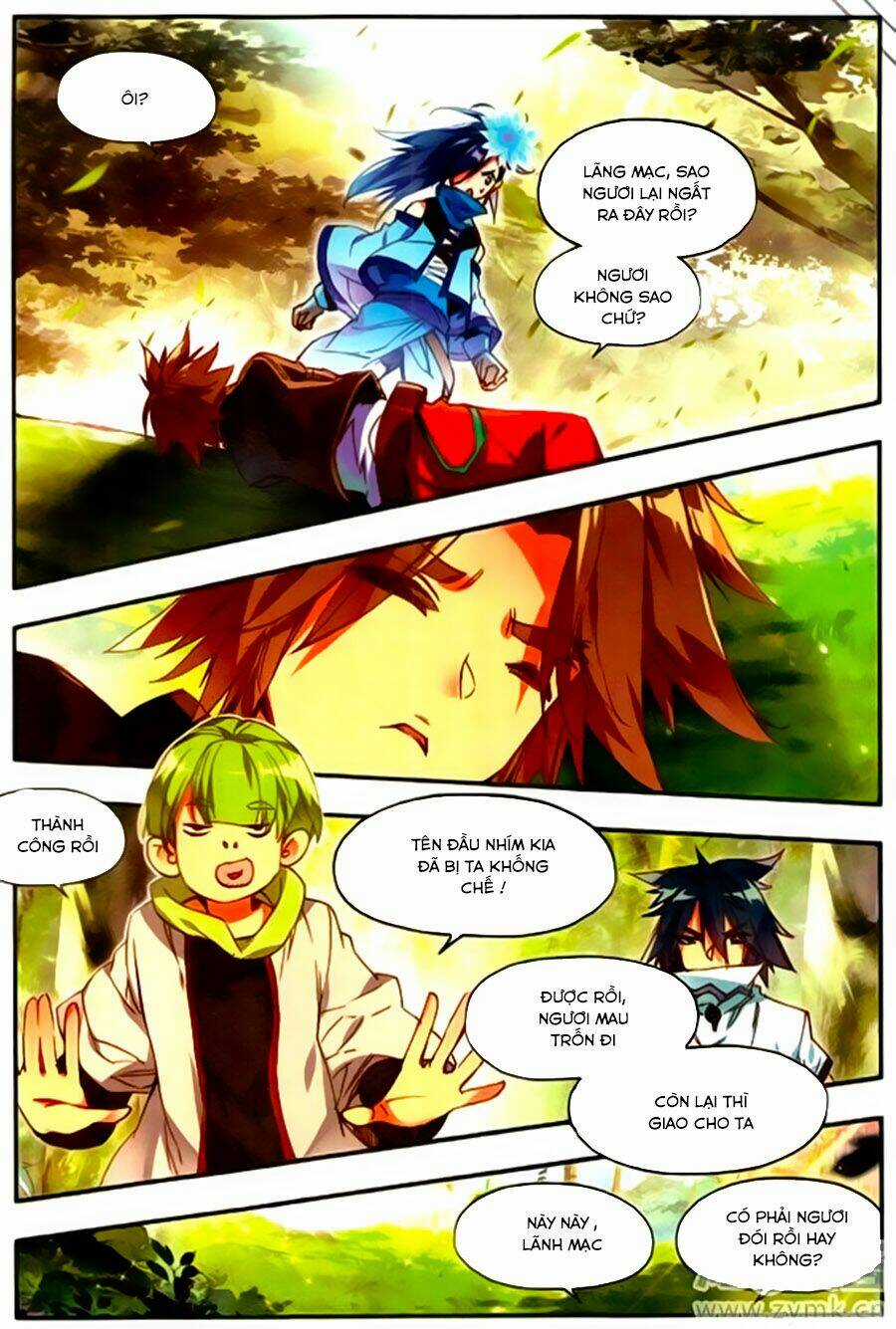 Xích Hoàng Truyền Kỳ Chapter 57 trang 15