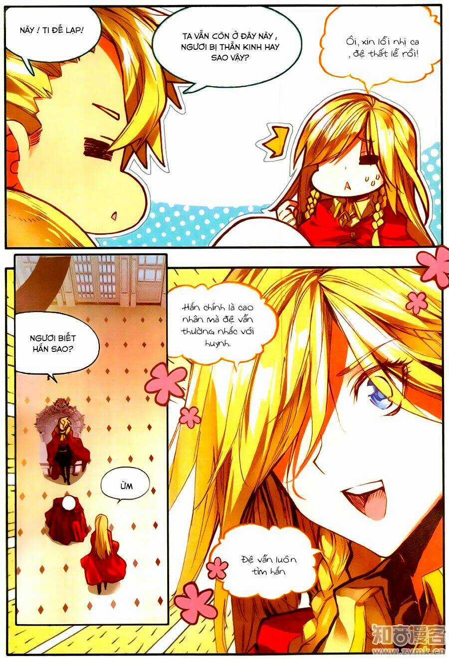 Xích Hoàng Truyền Kỳ Chapter 57 trang 4