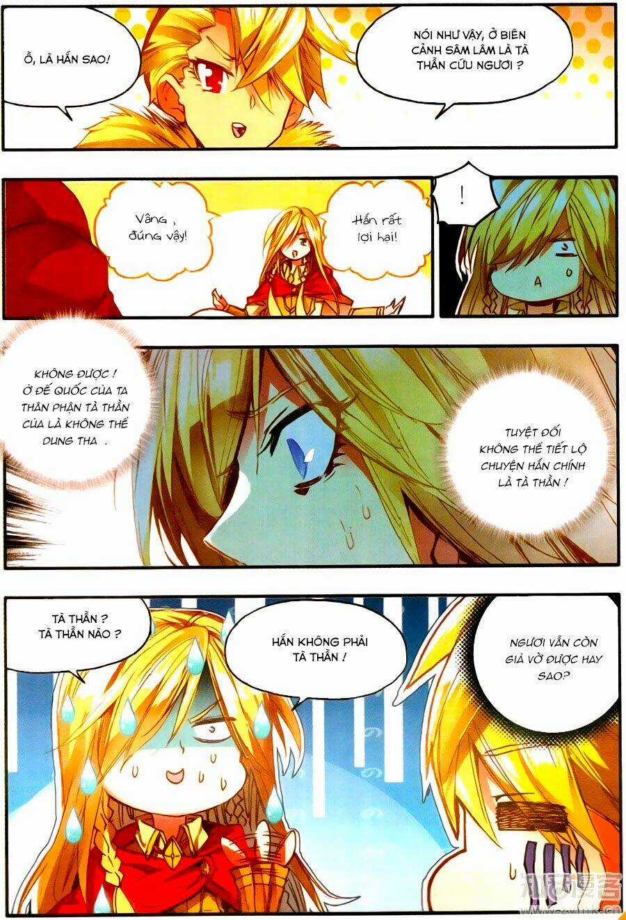 Xích Hoàng Truyền Kỳ Chapter 57 trang 5