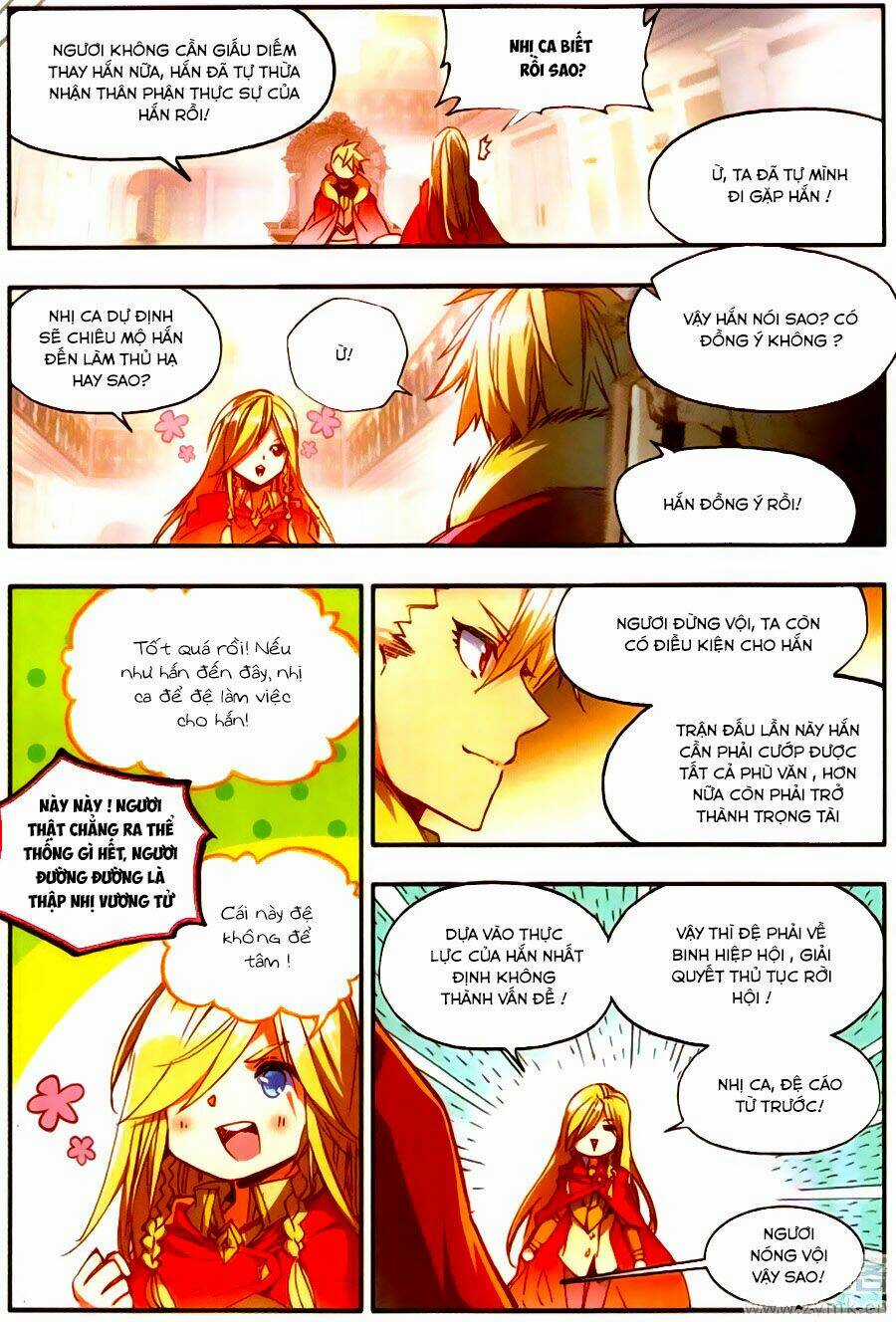 Xích Hoàng Truyền Kỳ Chapter 57 trang 6