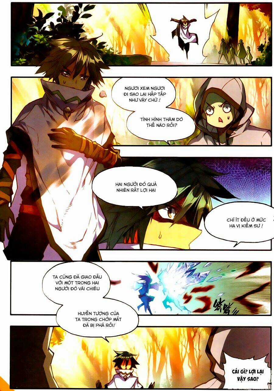 Xích Hoàng Truyền Kỳ Chapter 57 trang 8