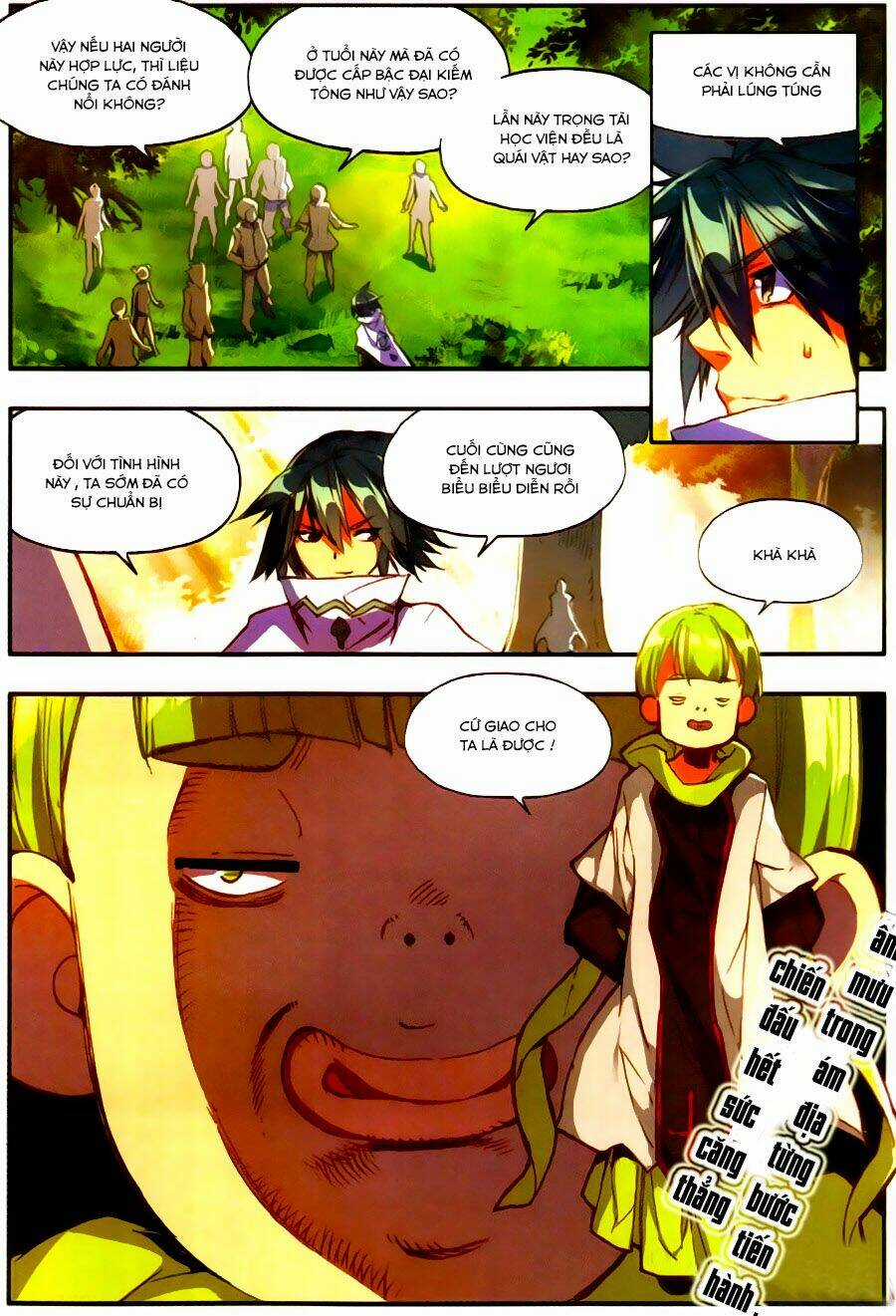 Xích Hoàng Truyền Kỳ Chapter 57 trang 9