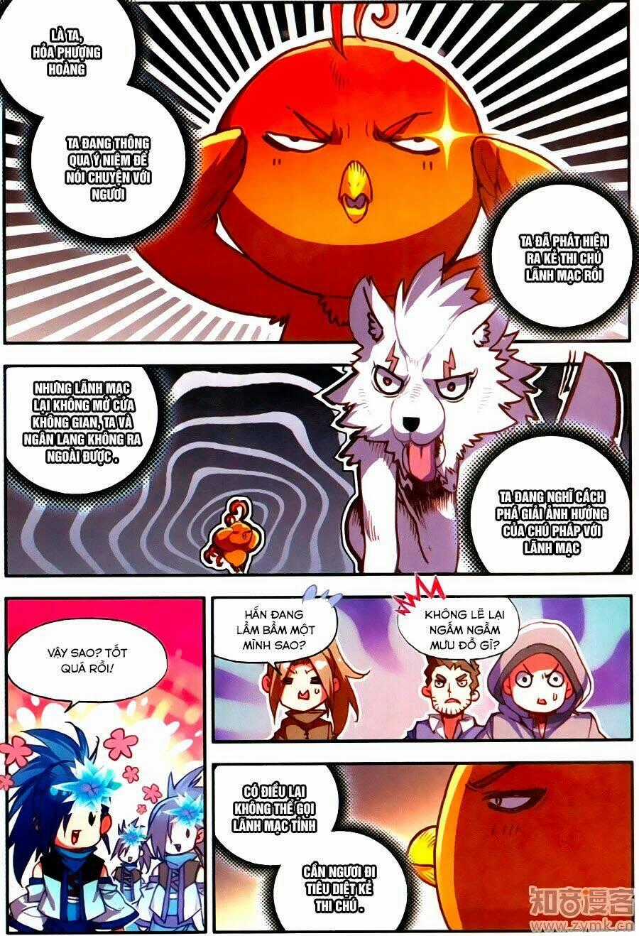 Xích Hoàng Truyền Kỳ Chapter 58 trang 14