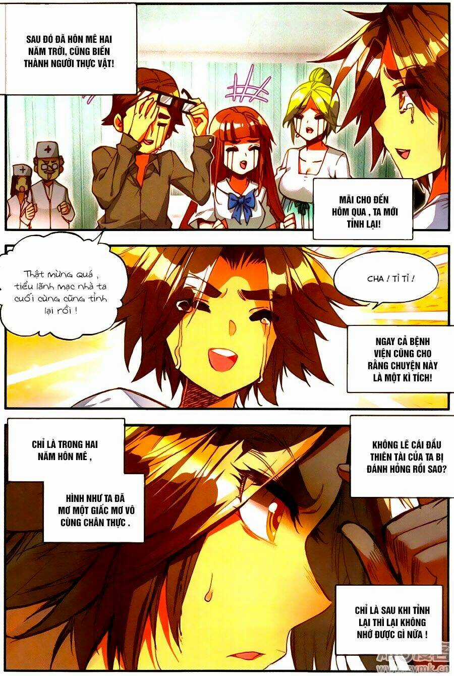 Xích Hoàng Truyền Kỳ Chapter 58 trang 2