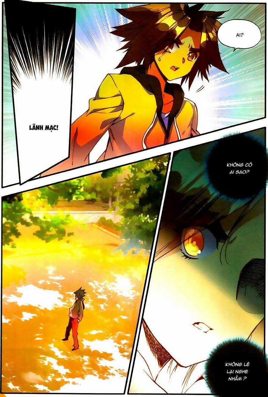 Xích Hoàng Truyền Kỳ Chapter 58 trang 3