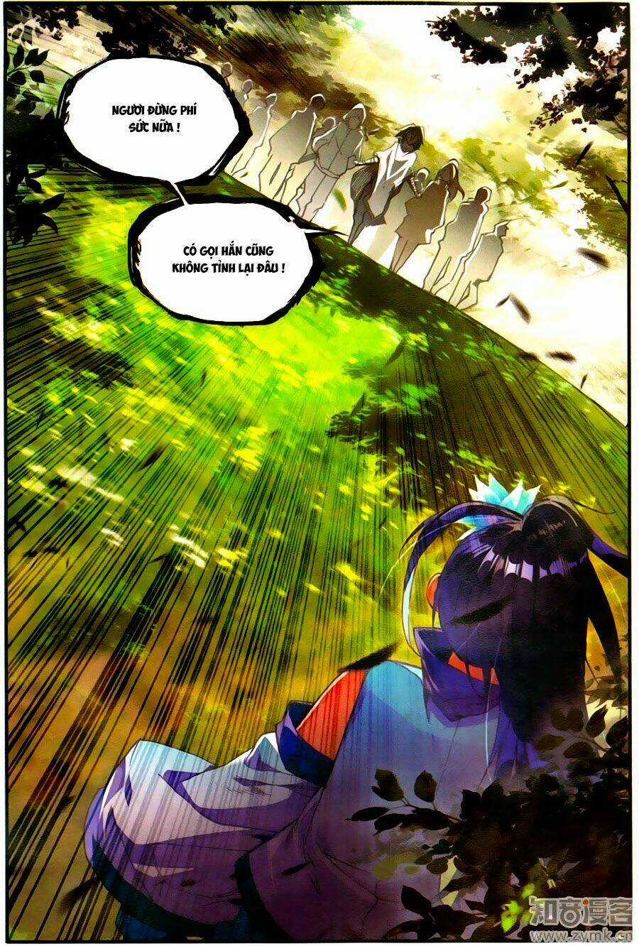 Xích Hoàng Truyền Kỳ Chapter 58 trang 4