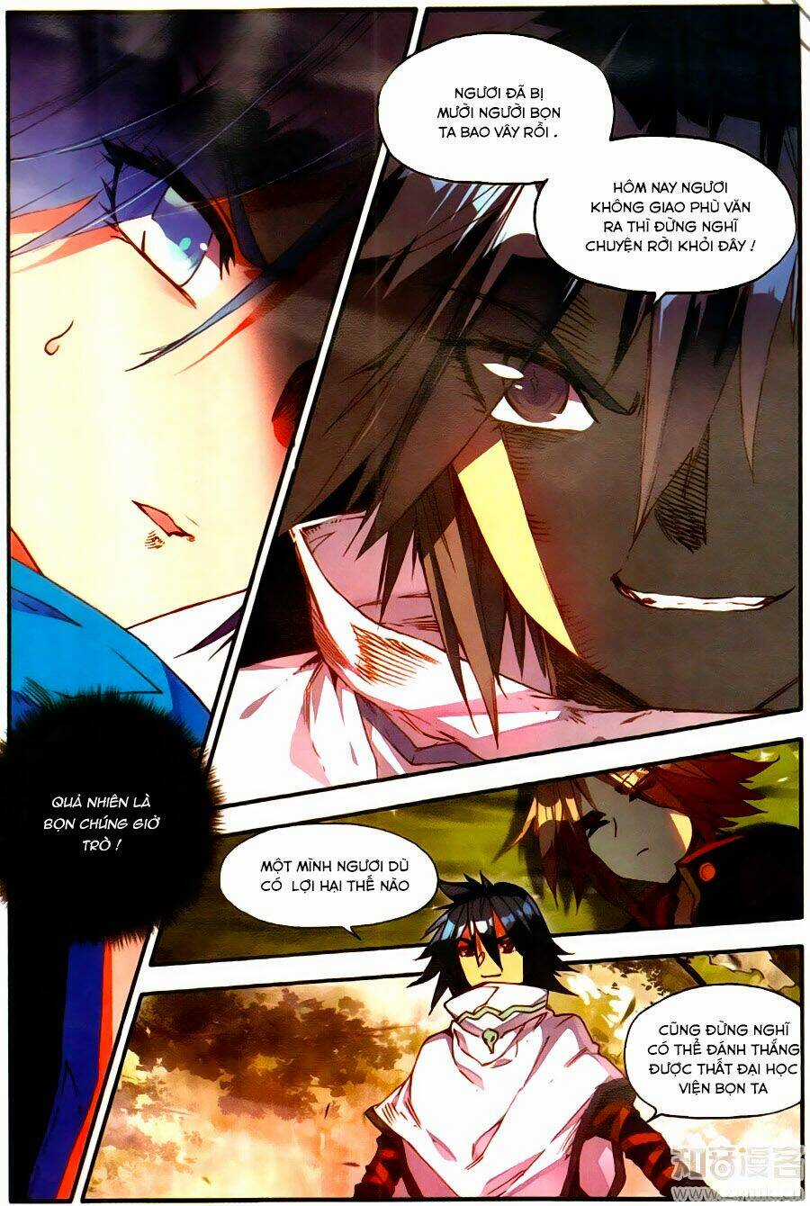 Xích Hoàng Truyền Kỳ Chapter 58 trang 5