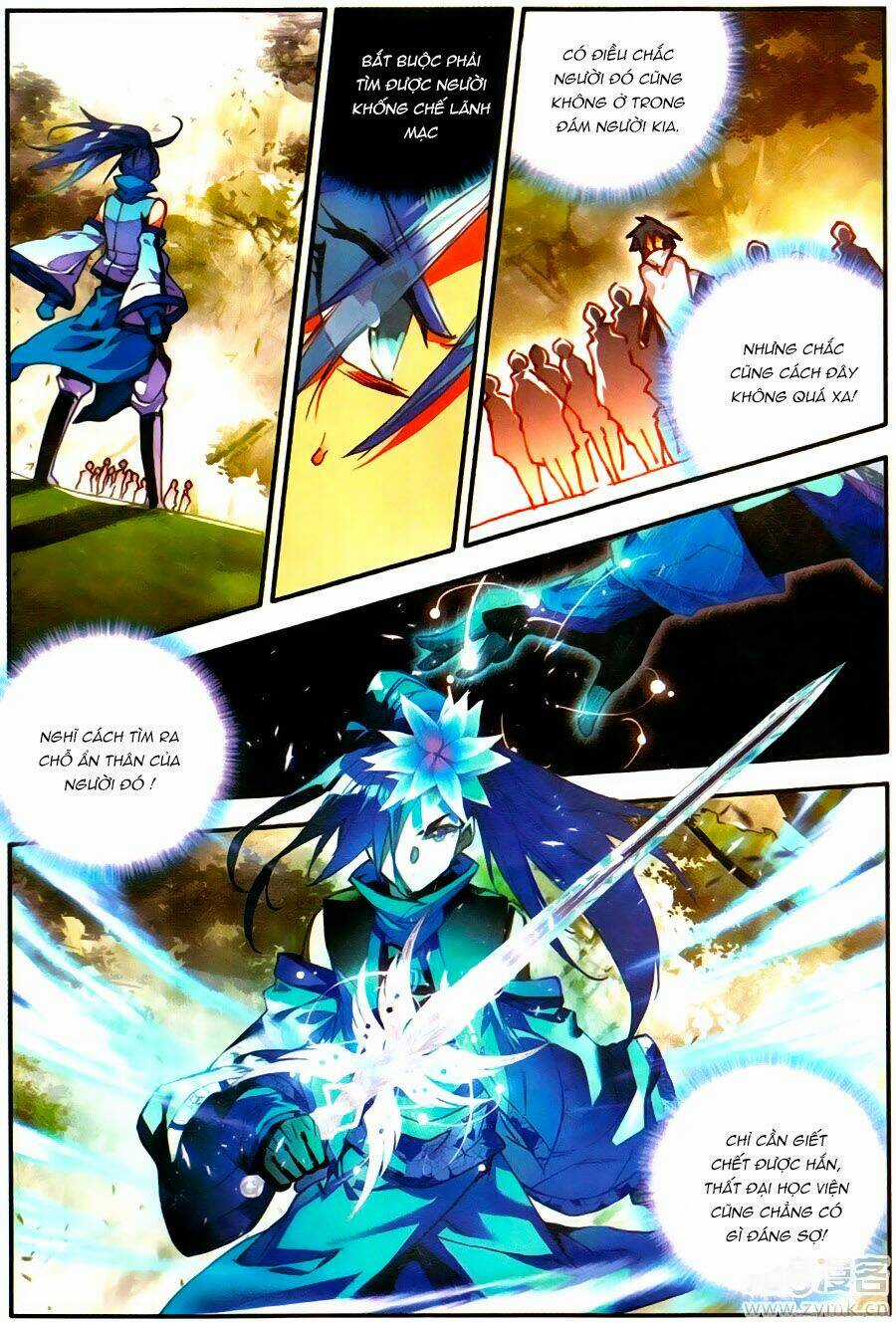 Xích Hoàng Truyền Kỳ Chapter 58 trang 6