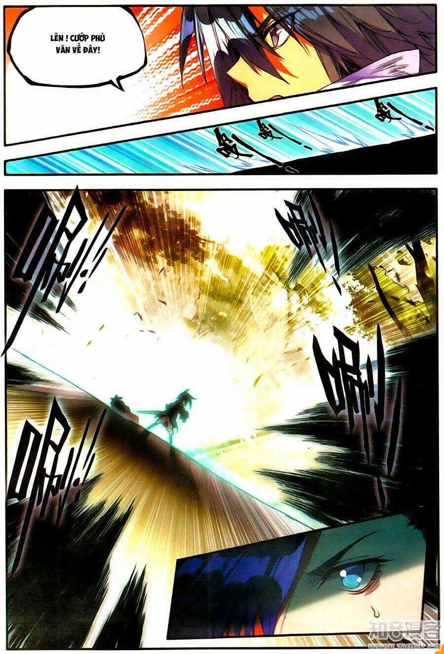 Xích Hoàng Truyền Kỳ Chapter 58 trang 7