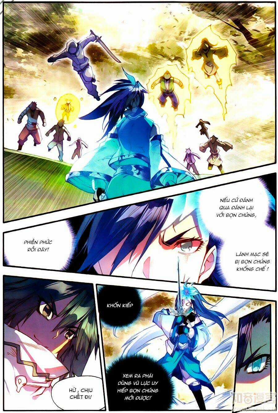 Xích Hoàng Truyền Kỳ Chapter 58 trang 8