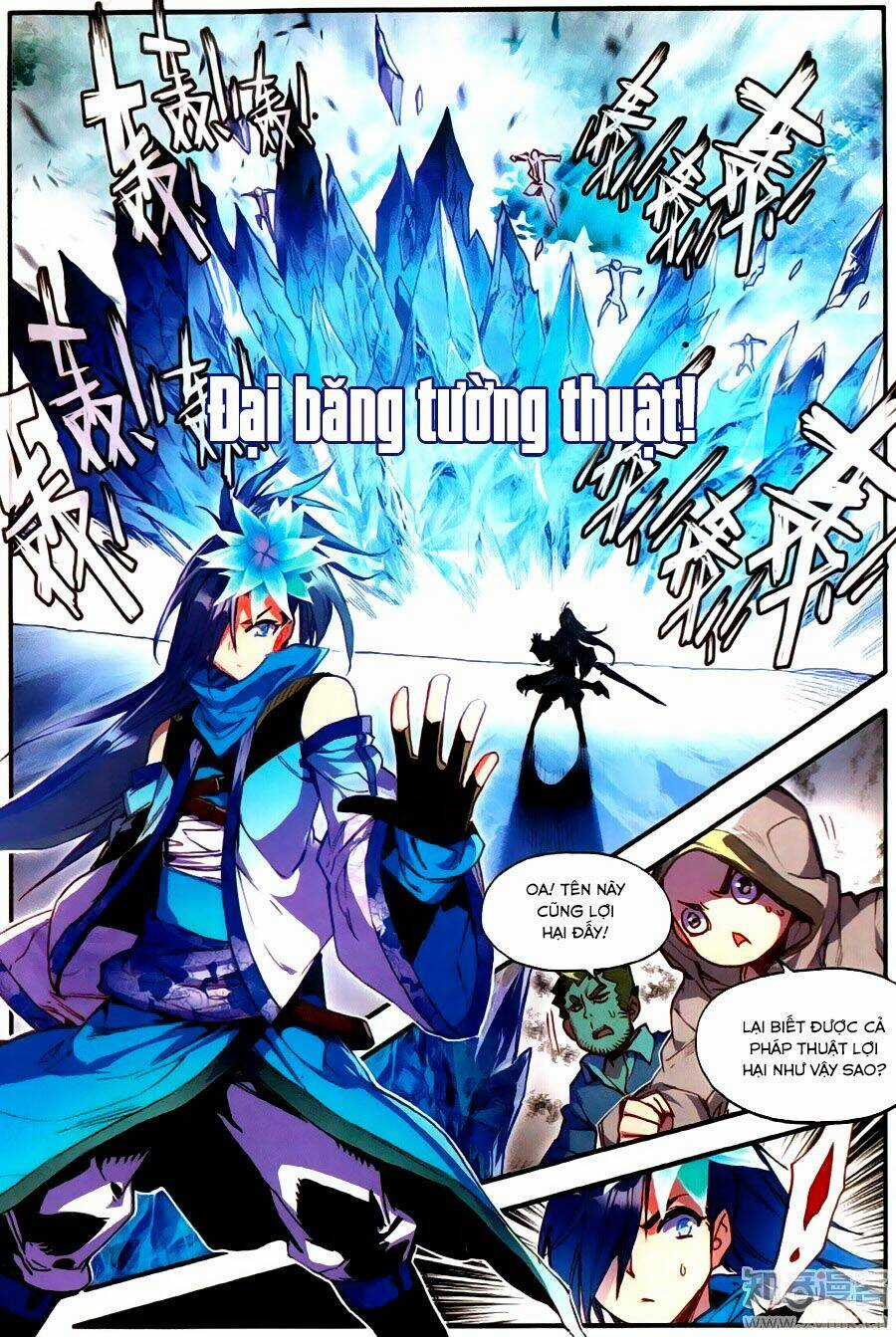 Xích Hoàng Truyền Kỳ Chapter 58 trang 9