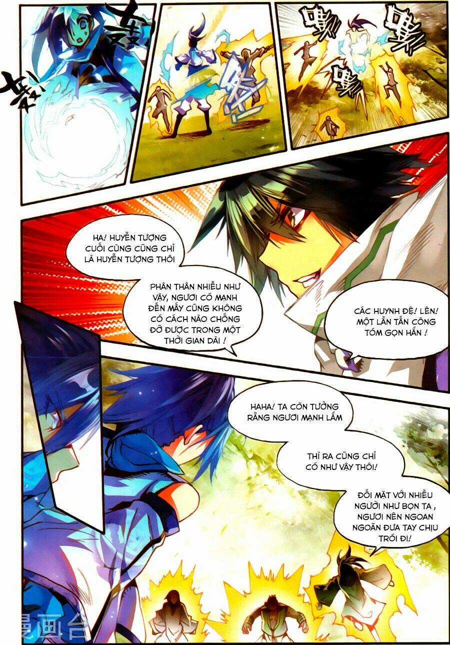 Xích Hoàng Truyền Kỳ Chapter 59 trang 10