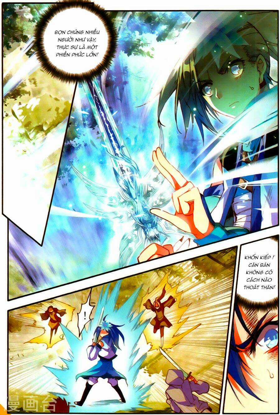 Xích Hoàng Truyền Kỳ Chapter 59 trang 11