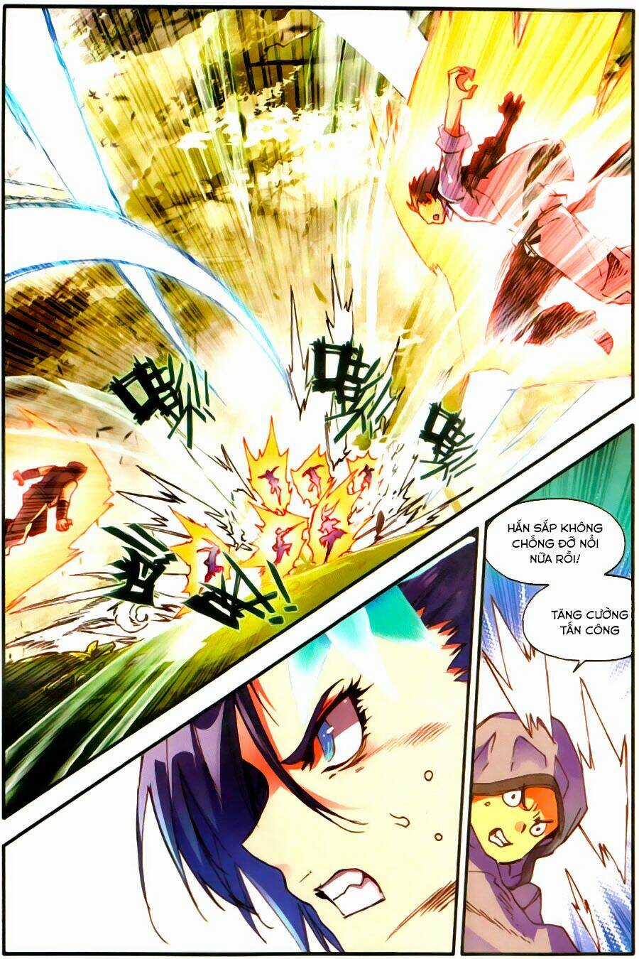 Xích Hoàng Truyền Kỳ Chapter 59 trang 13