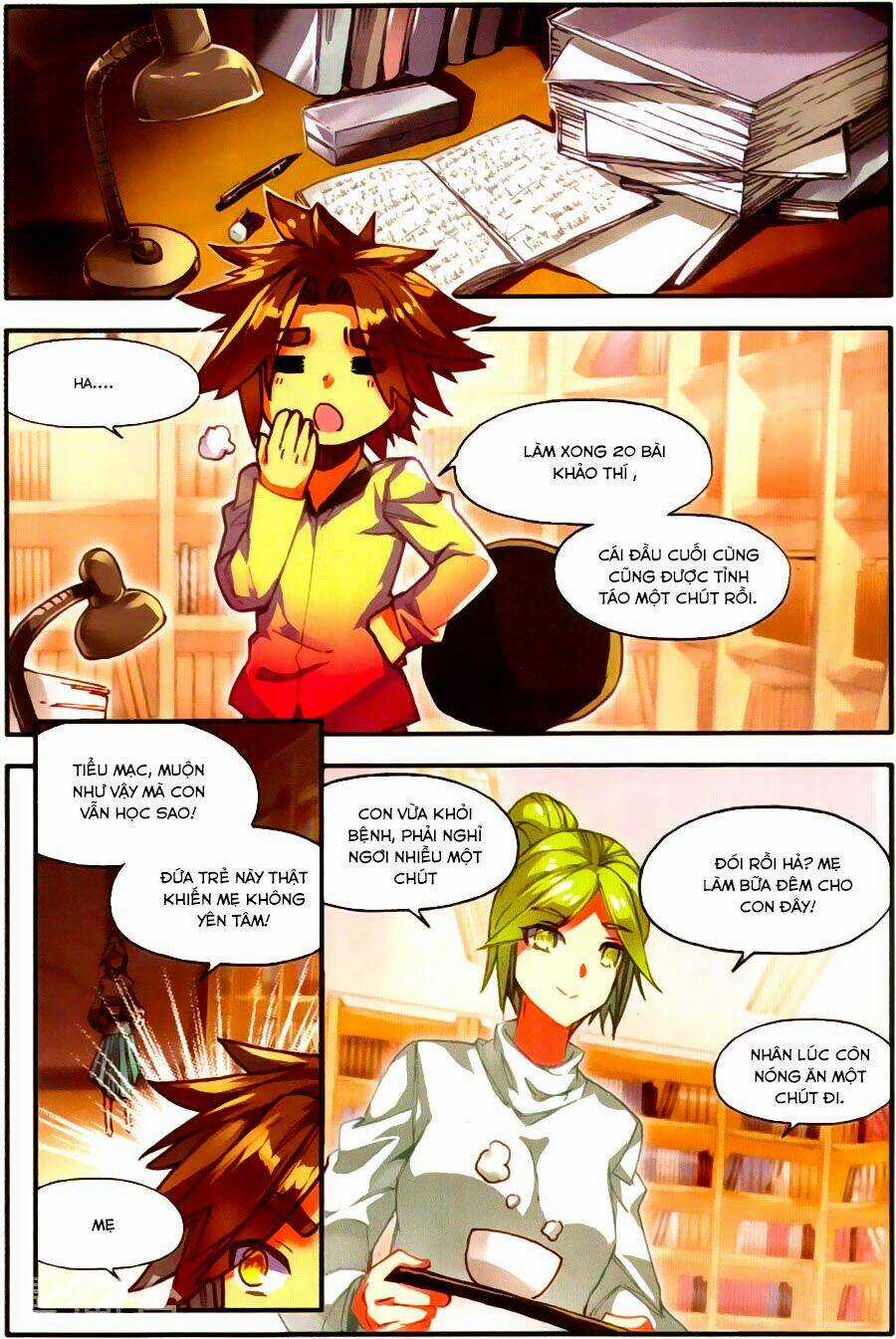 Xích Hoàng Truyền Kỳ Chapter 59 trang 2