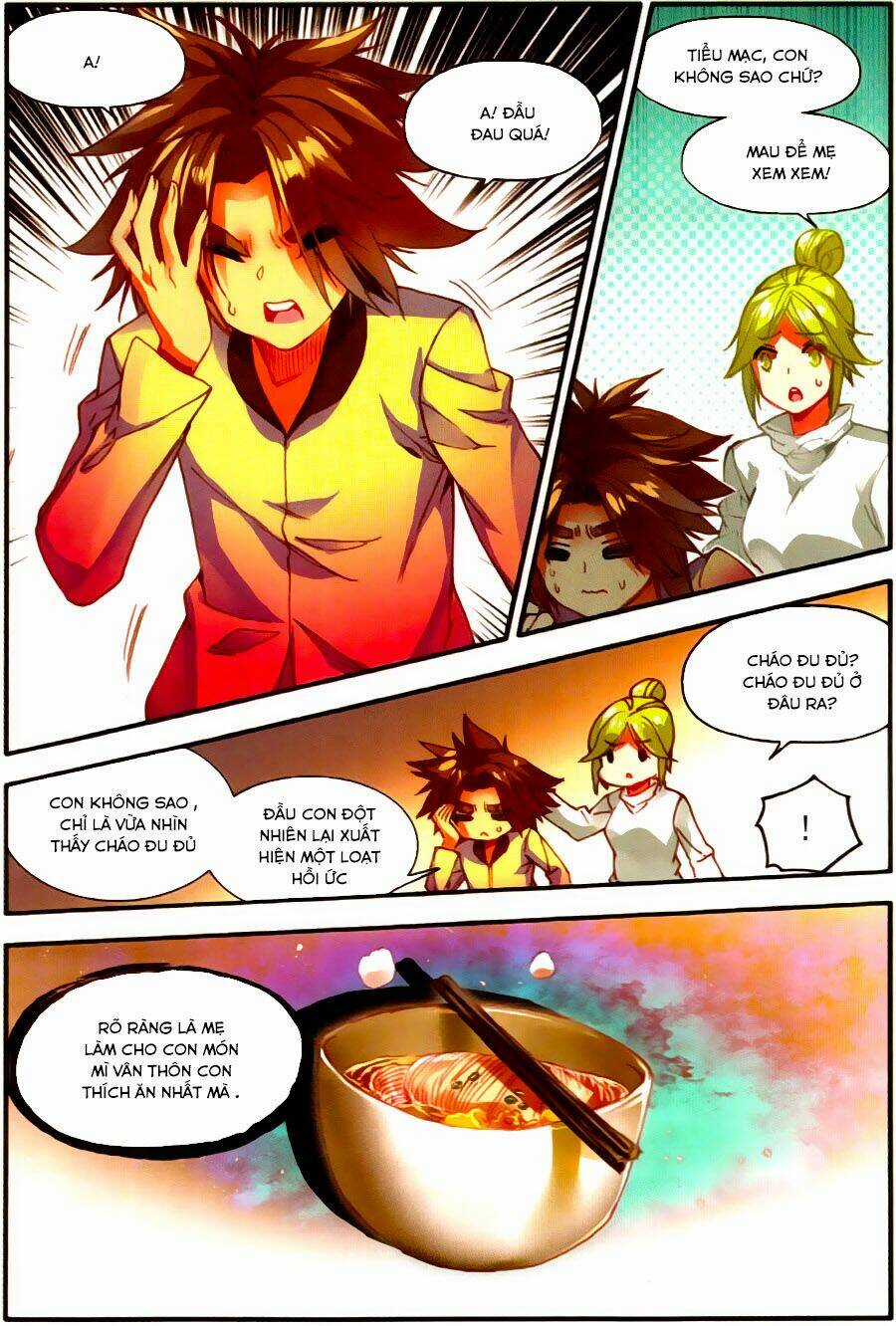 Xích Hoàng Truyền Kỳ Chapter 59 trang 4