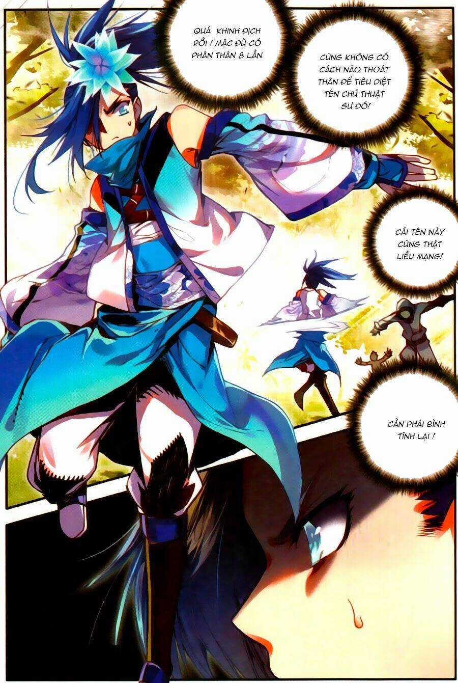 Xích Hoàng Truyền Kỳ Chapter 59 trang 9