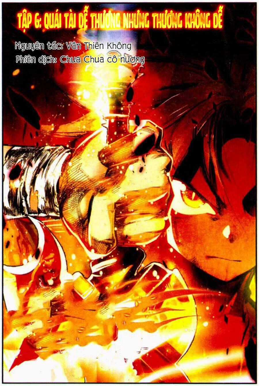 Xích Hoàng Truyền Kỳ Chapter 6 trang 1
