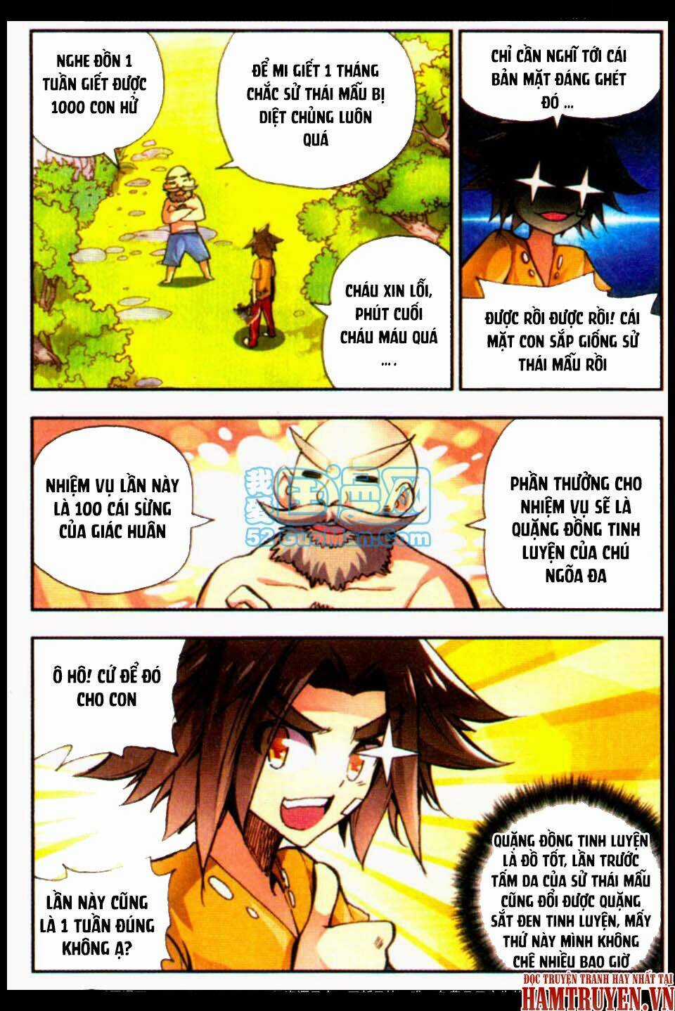 Xích Hoàng Truyền Kỳ Chapter 6 trang 10