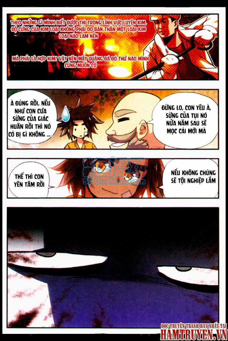 Xích Hoàng Truyền Kỳ Chapter 6 trang 11