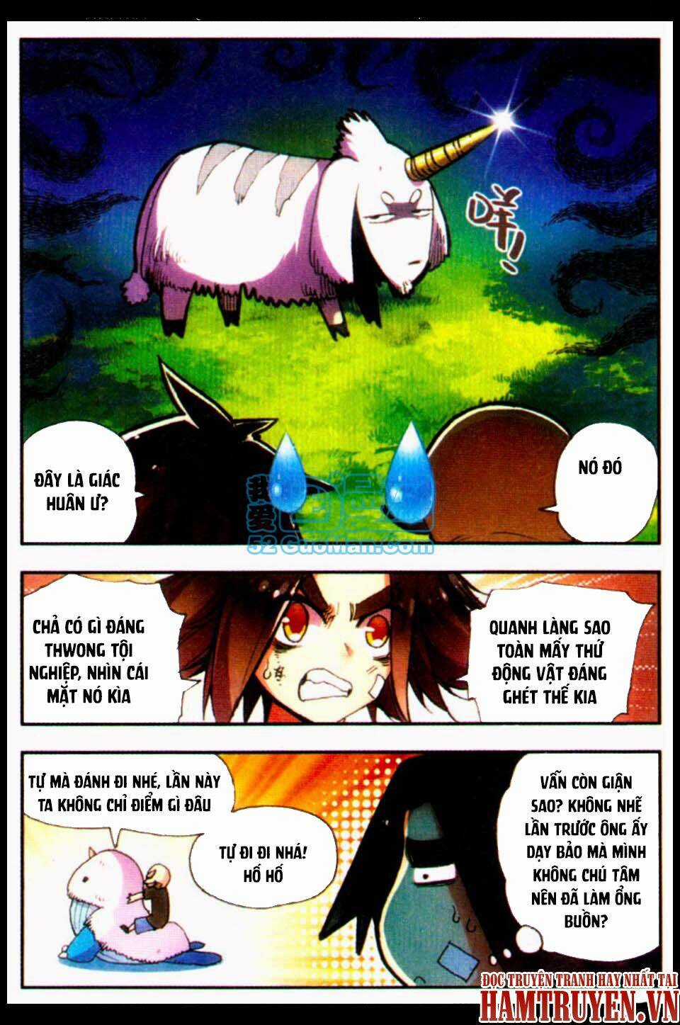 Xích Hoàng Truyền Kỳ Chapter 6 trang 12