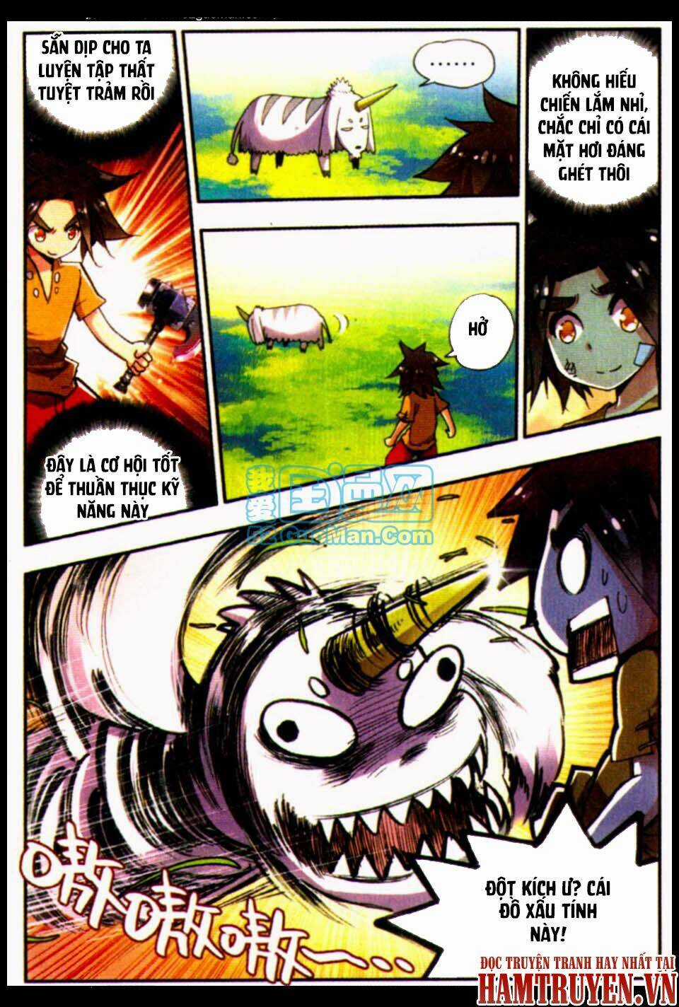 Xích Hoàng Truyền Kỳ Chapter 6 trang 13