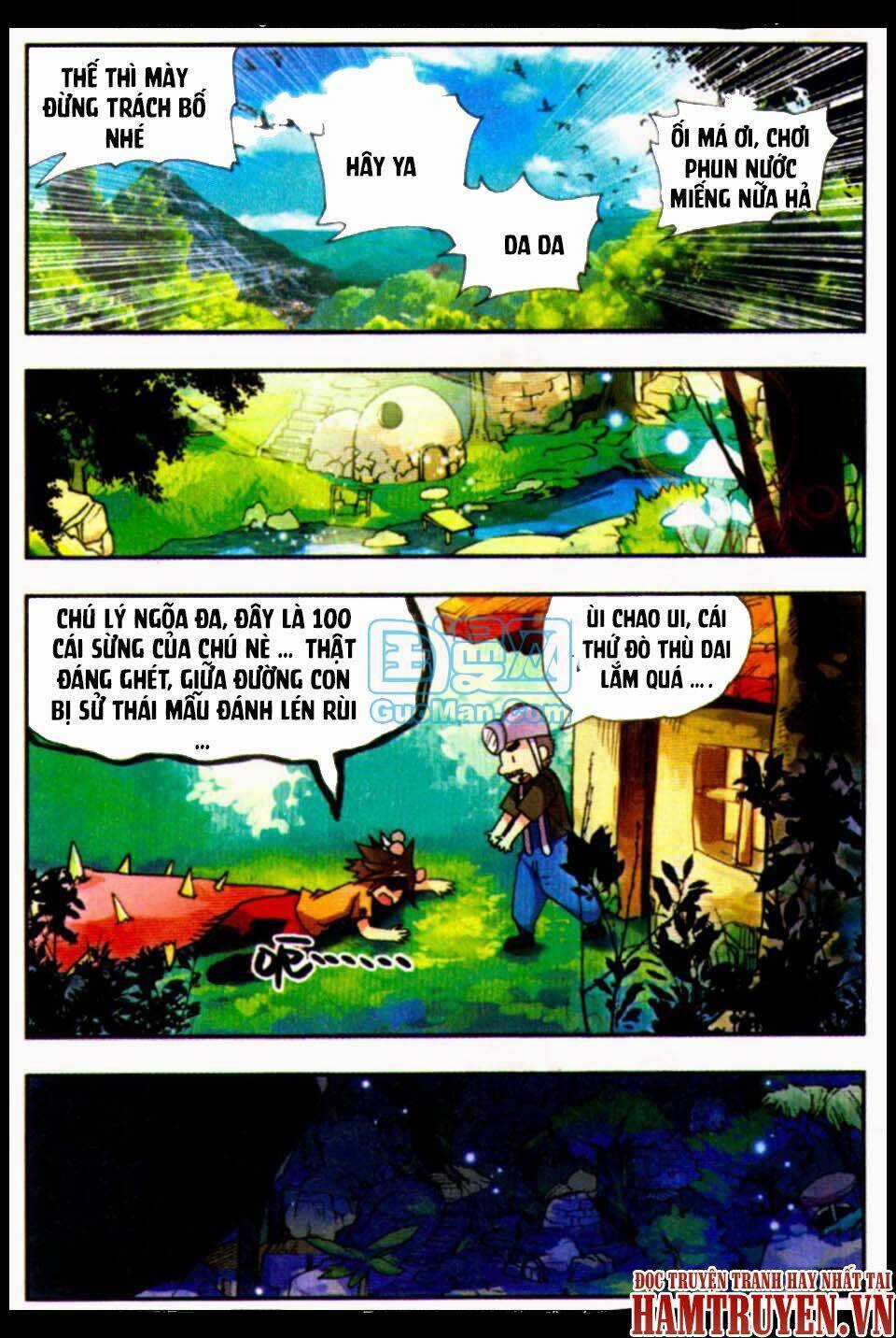 Xích Hoàng Truyền Kỳ Chapter 6 trang 14