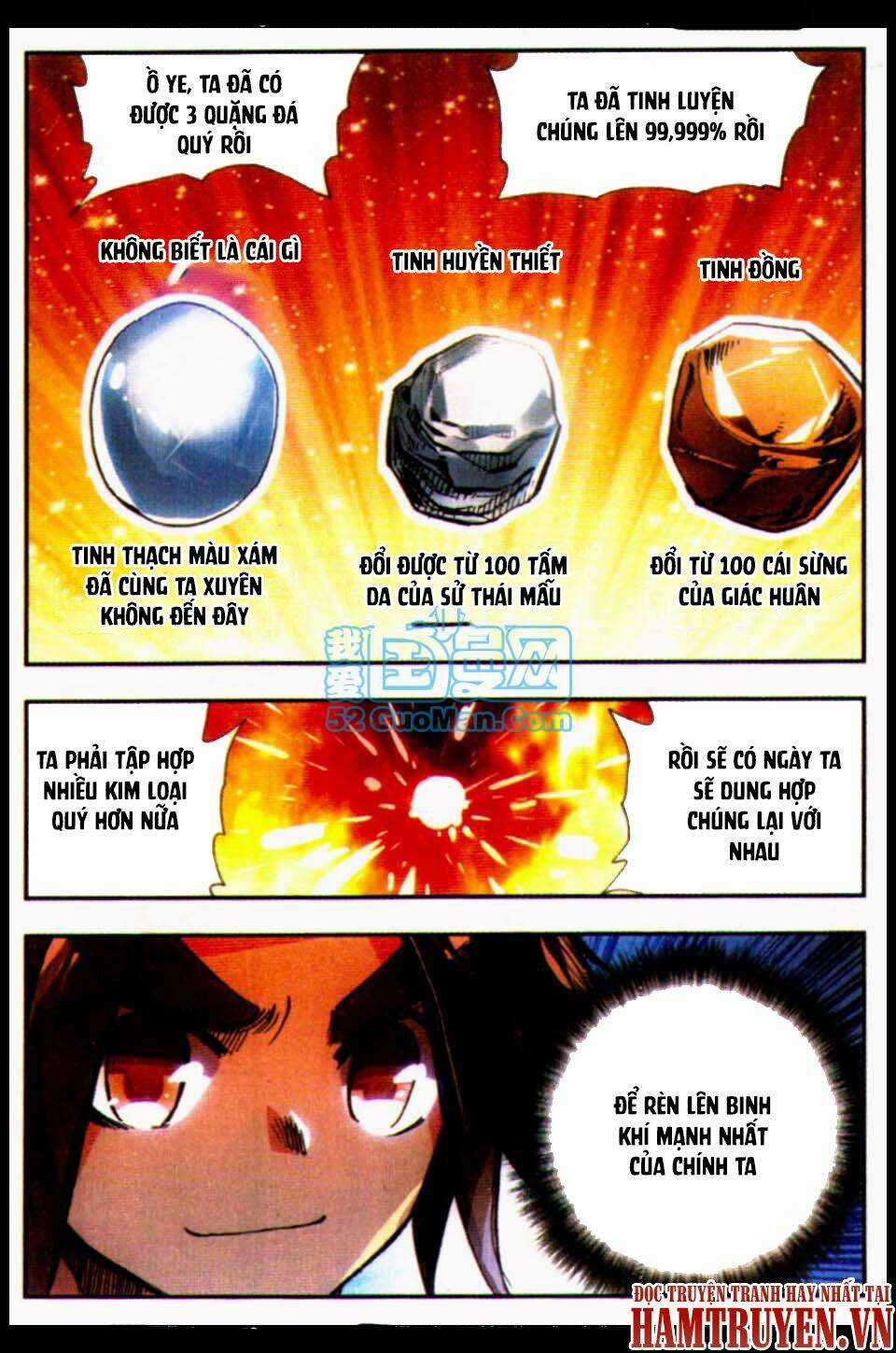 Xích Hoàng Truyền Kỳ Chapter 6 trang 15