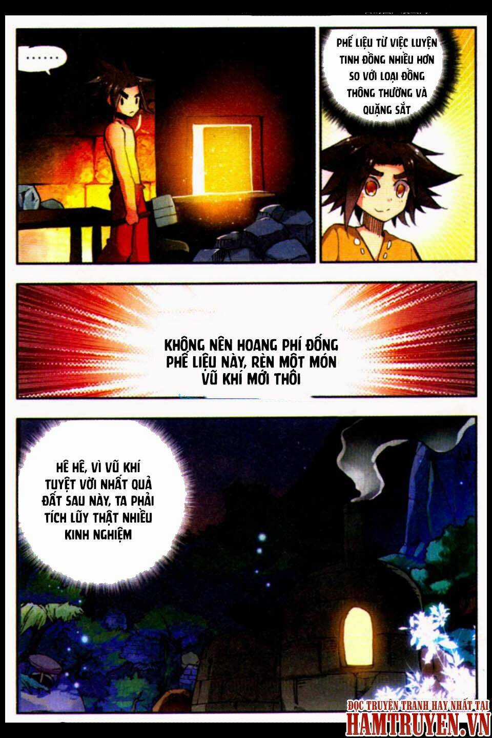 Xích Hoàng Truyền Kỳ Chapter 6 trang 16