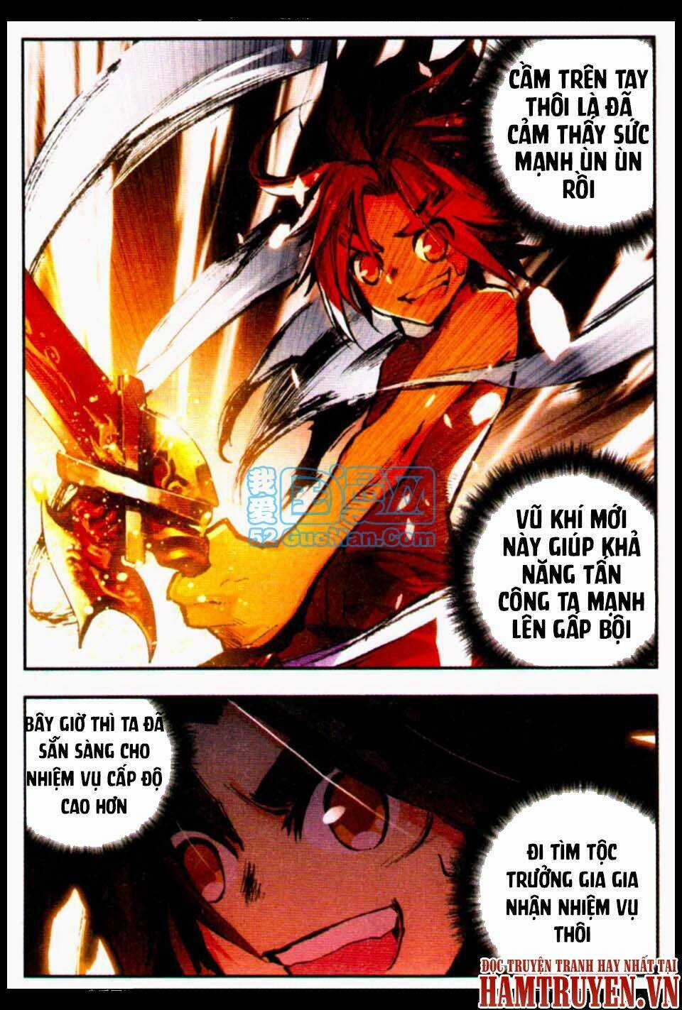 Xích Hoàng Truyền Kỳ Chapter 6 trang 19