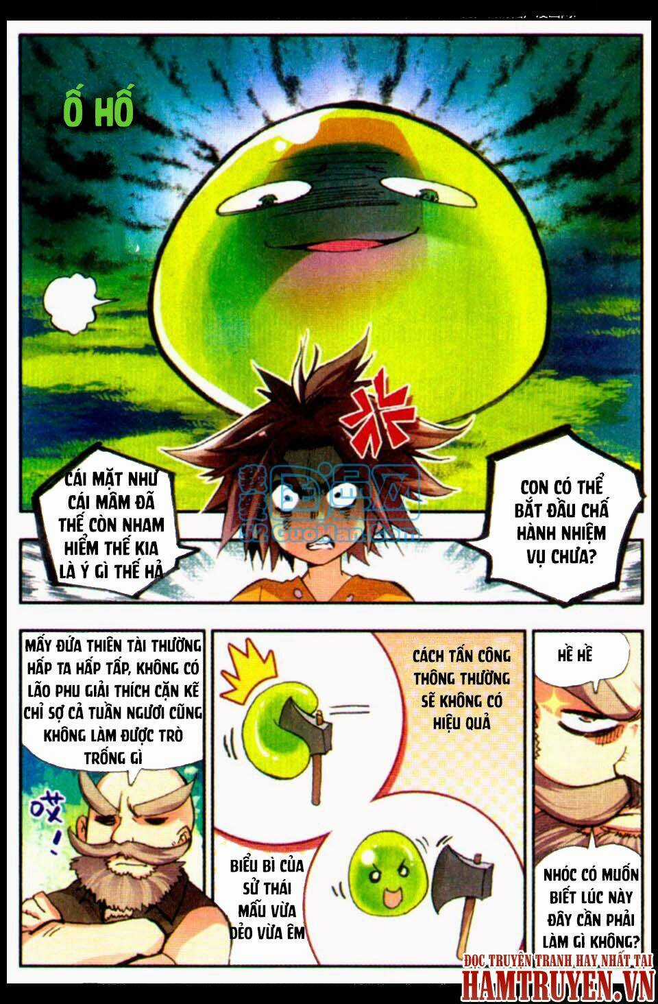 Xích Hoàng Truyền Kỳ Chapter 6 trang 2