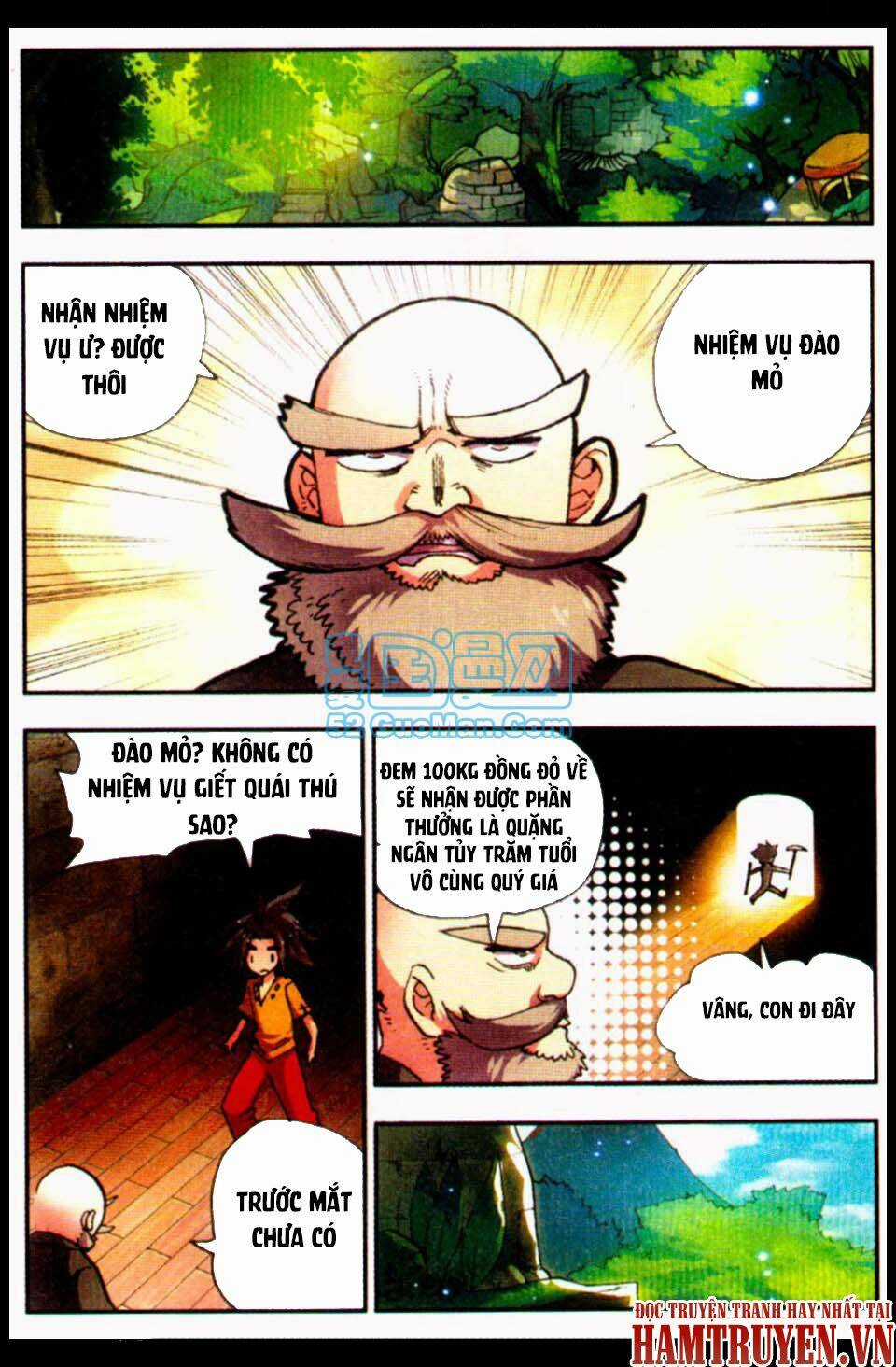 Xích Hoàng Truyền Kỳ Chapter 6 trang 20