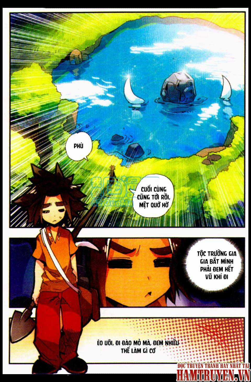 Xích Hoàng Truyền Kỳ Chapter 6 trang 21