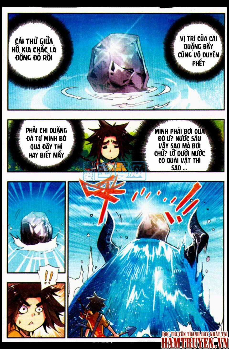 Xích Hoàng Truyền Kỳ Chapter 6 trang 22