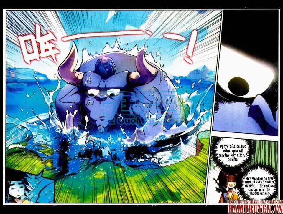 Xích Hoàng Truyền Kỳ Chapter 6 trang 23