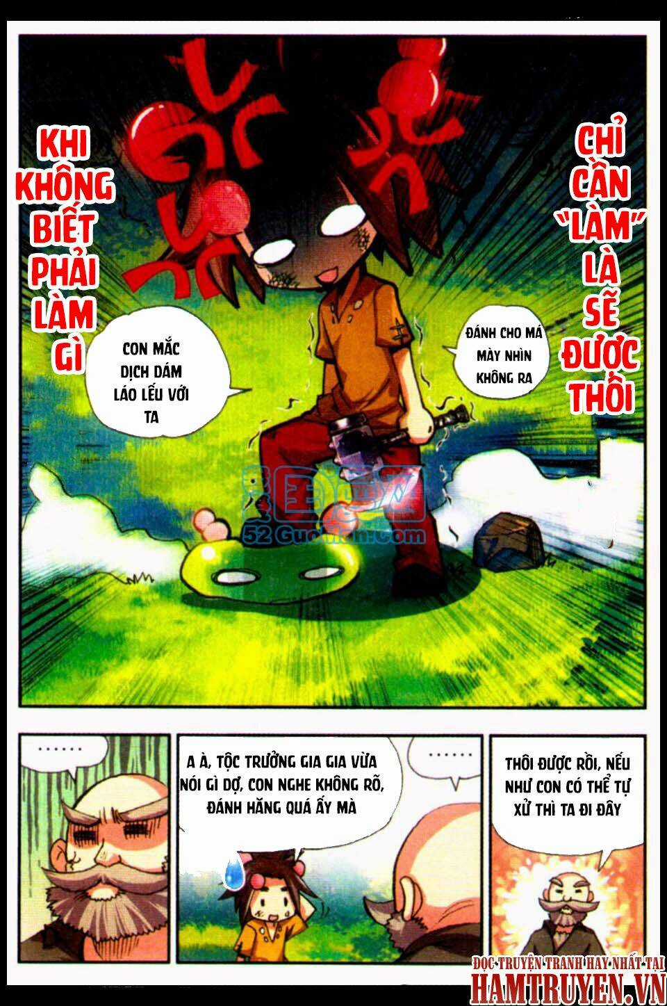 Xích Hoàng Truyền Kỳ Chapter 6 trang 3