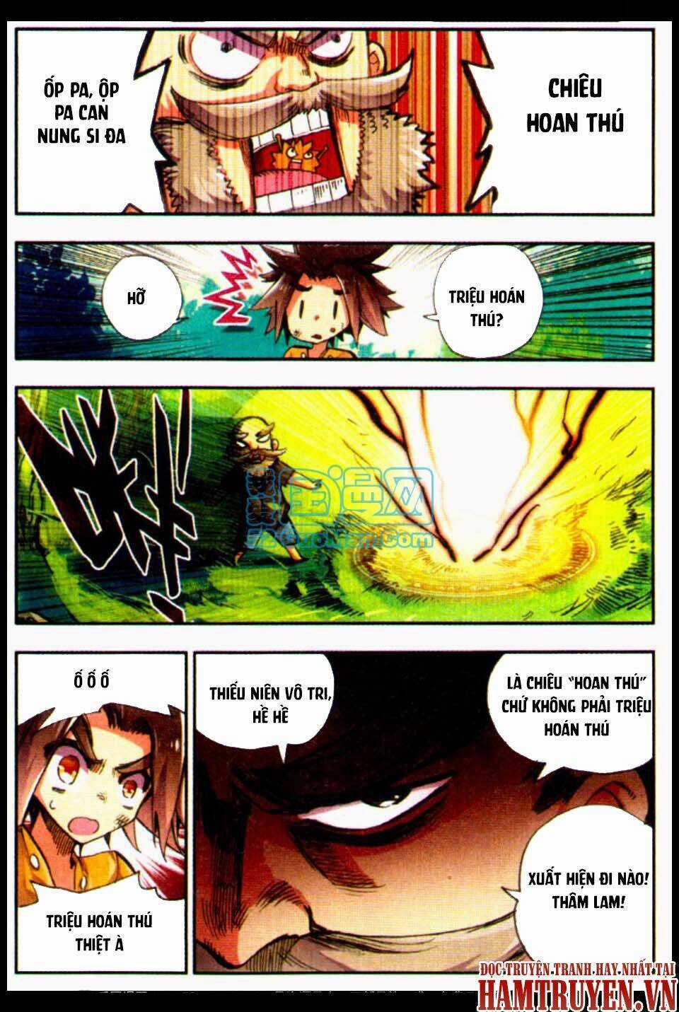 Xích Hoàng Truyền Kỳ Chapter 6 trang 4