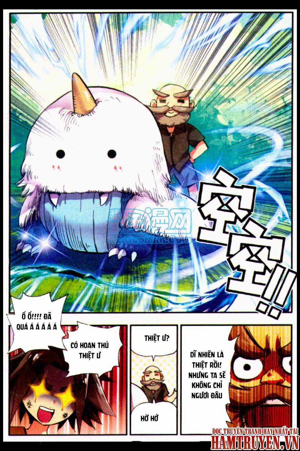 Xích Hoàng Truyền Kỳ Chapter 6 trang 5