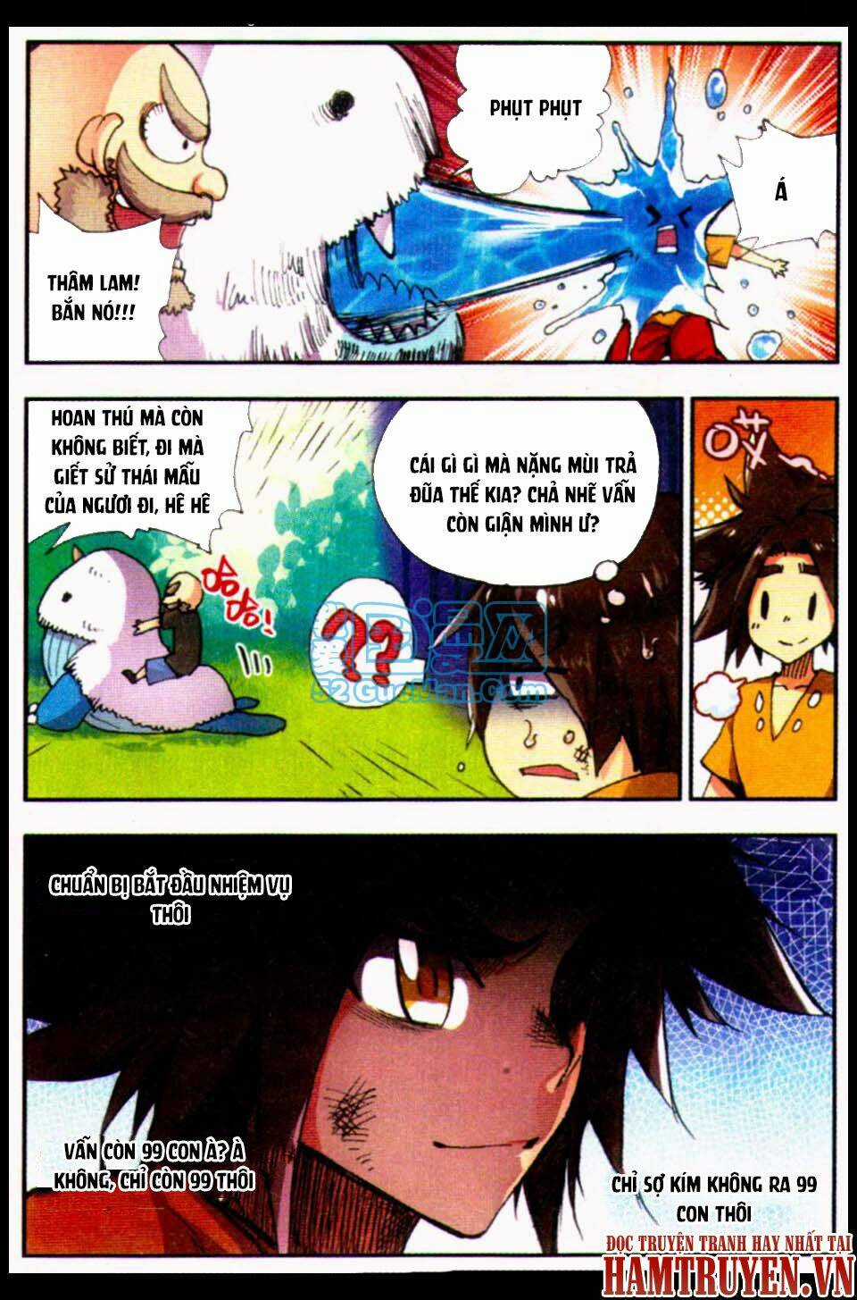 Xích Hoàng Truyền Kỳ Chapter 6 trang 6