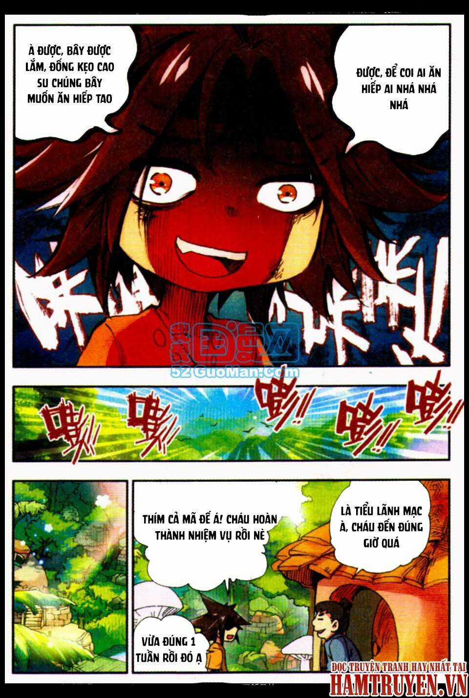 Xích Hoàng Truyền Kỳ Chapter 6 trang 8