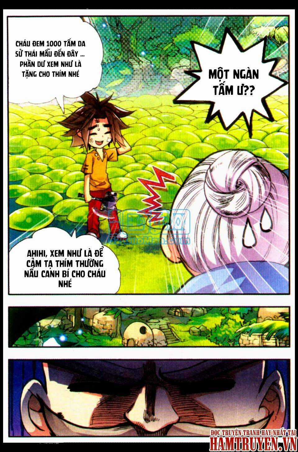 Xích Hoàng Truyền Kỳ Chapter 6 trang 9