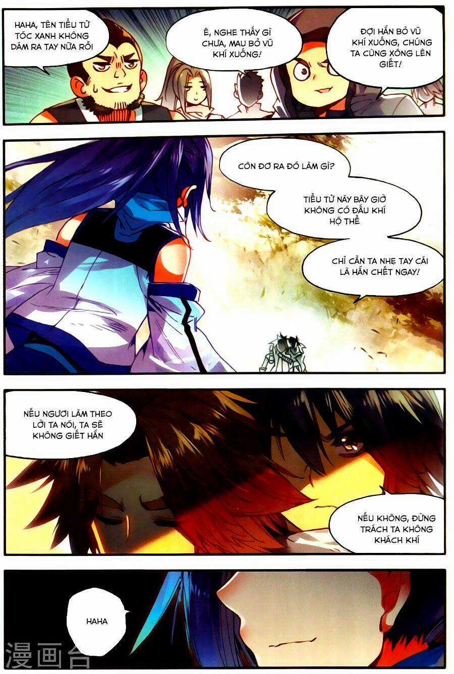 Xích Hoàng Truyền Kỳ Chapter 60 trang 10