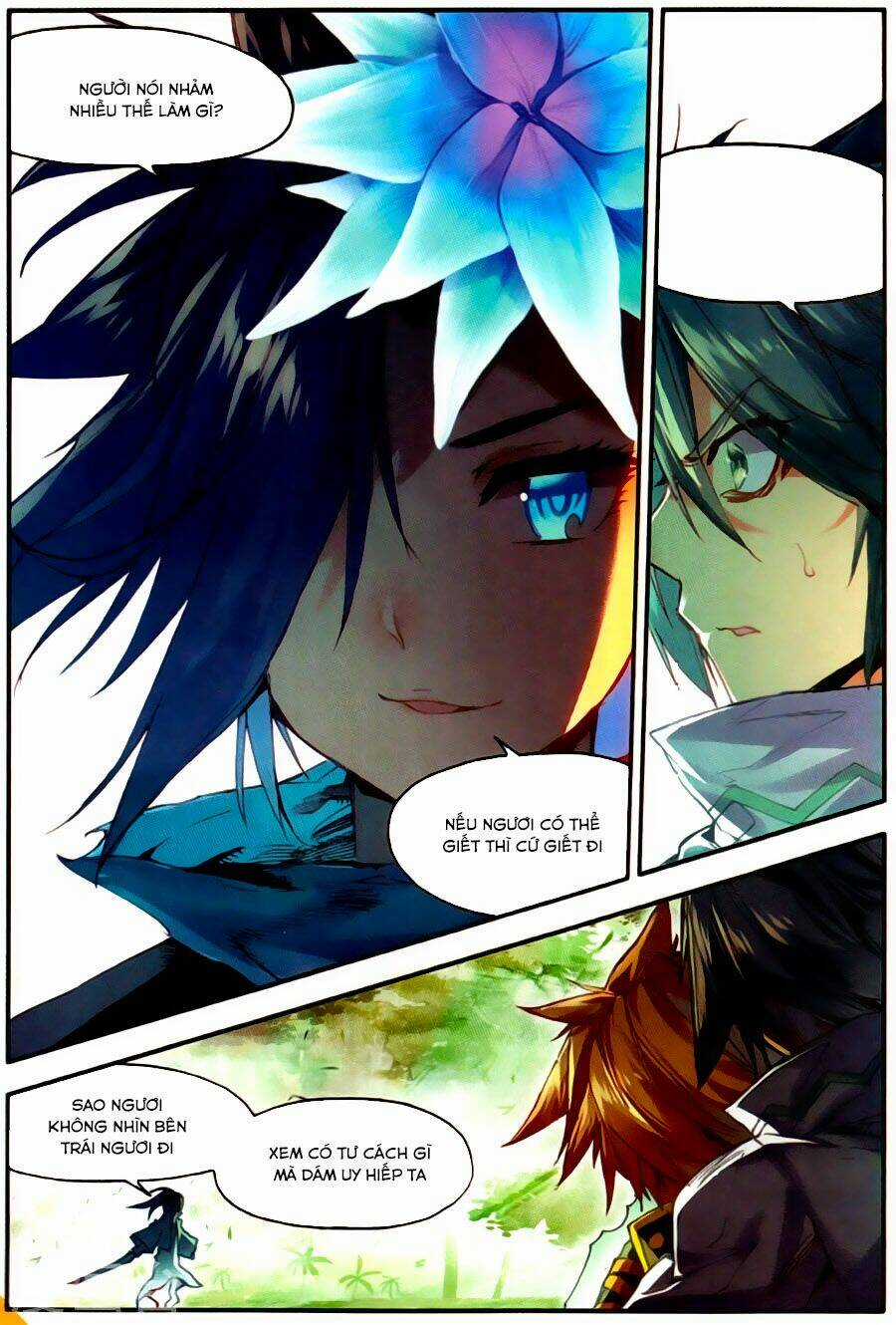 Xích Hoàng Truyền Kỳ Chapter 60 trang 11