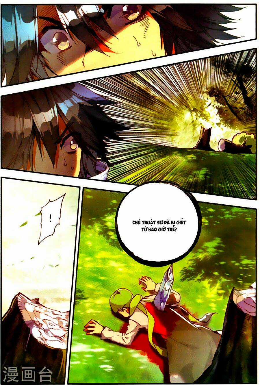 Xích Hoàng Truyền Kỳ Chapter 60 trang 12