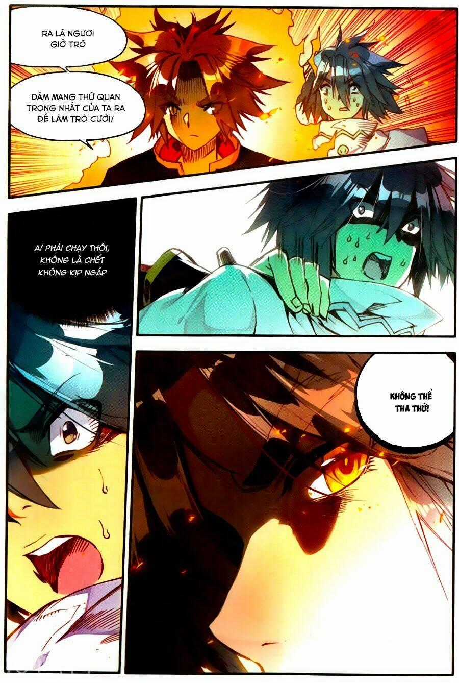 Xích Hoàng Truyền Kỳ Chapter 60 trang 15