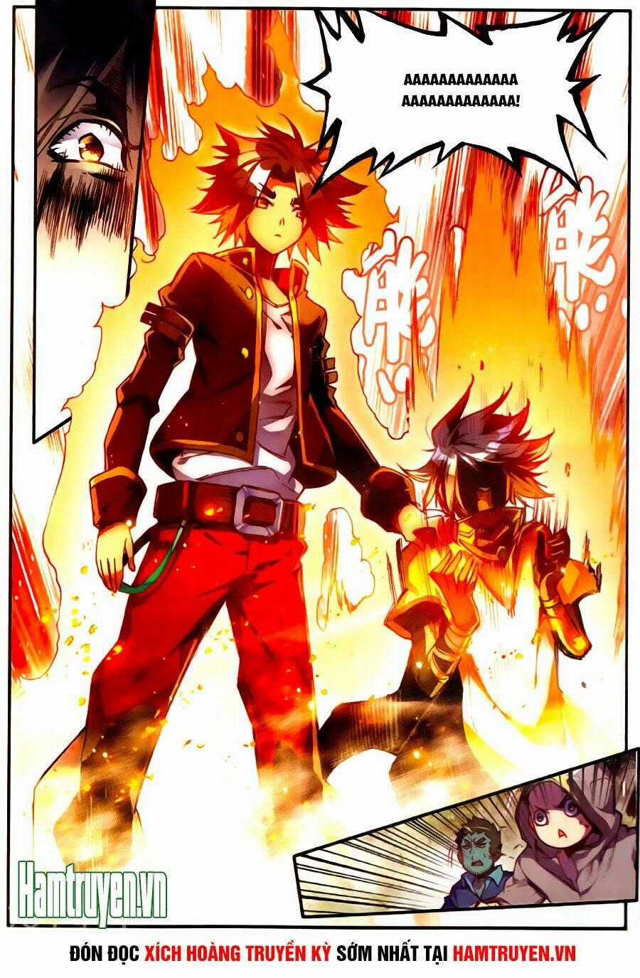 Xích Hoàng Truyền Kỳ Chapter 60 trang 16