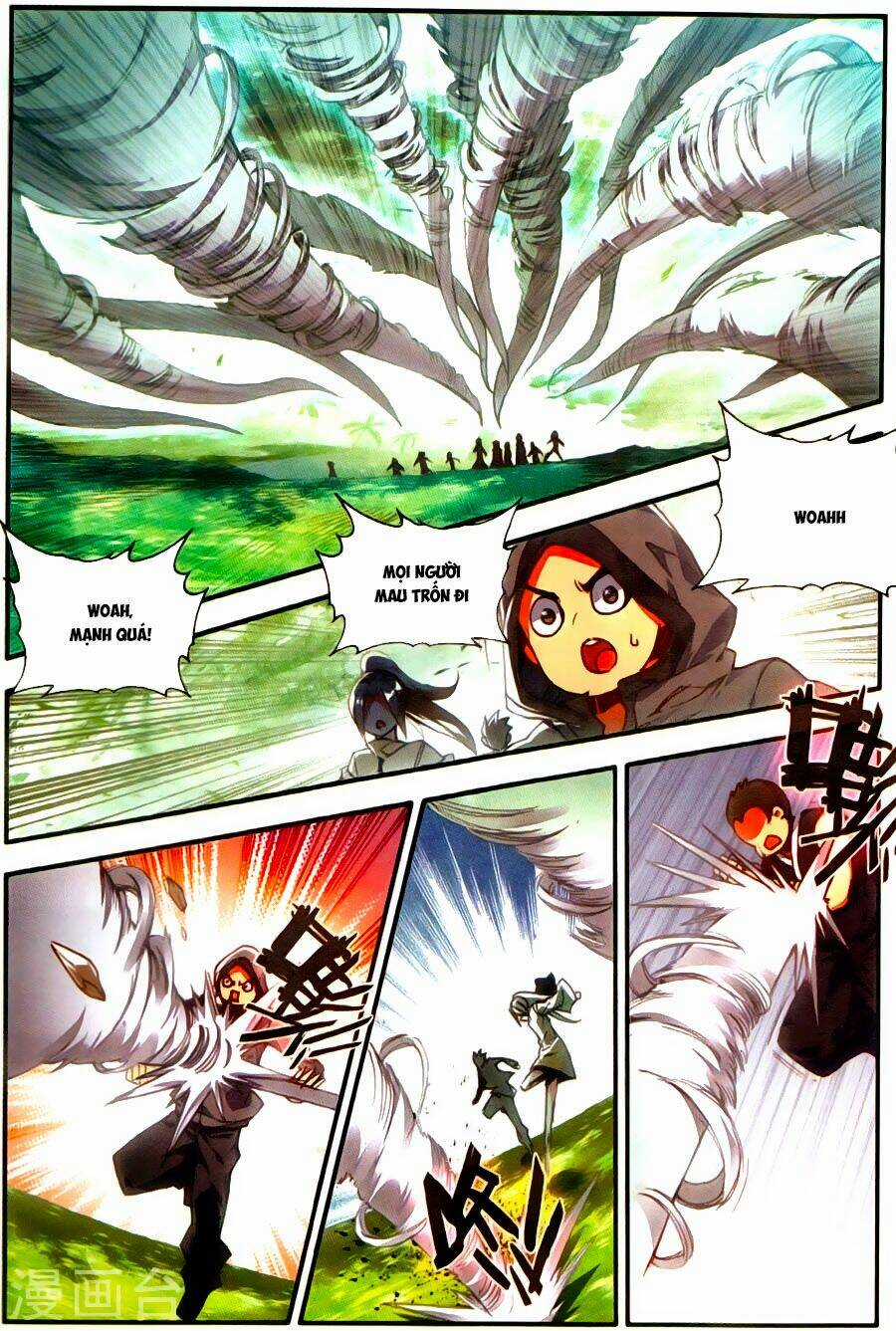 Xích Hoàng Truyền Kỳ Chapter 60 trang 5